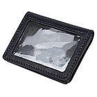 Шкіряна обкладинка для прав GRANDE PELLE 11539 Синій, фото 2