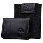 Шкіряна обкладинка для прав GRANDE PELLE 11539 Синій, фото 7