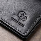 Шкіряна обкладинка для прав GRANDE PELLE 11539 Синій, фото 10