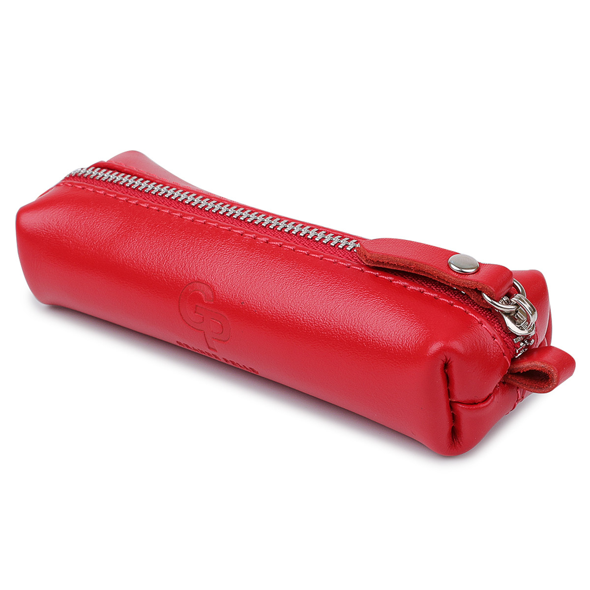 Невелика шкіряна ключниця GRANDE PELLE 11530 Червоний, фото 1