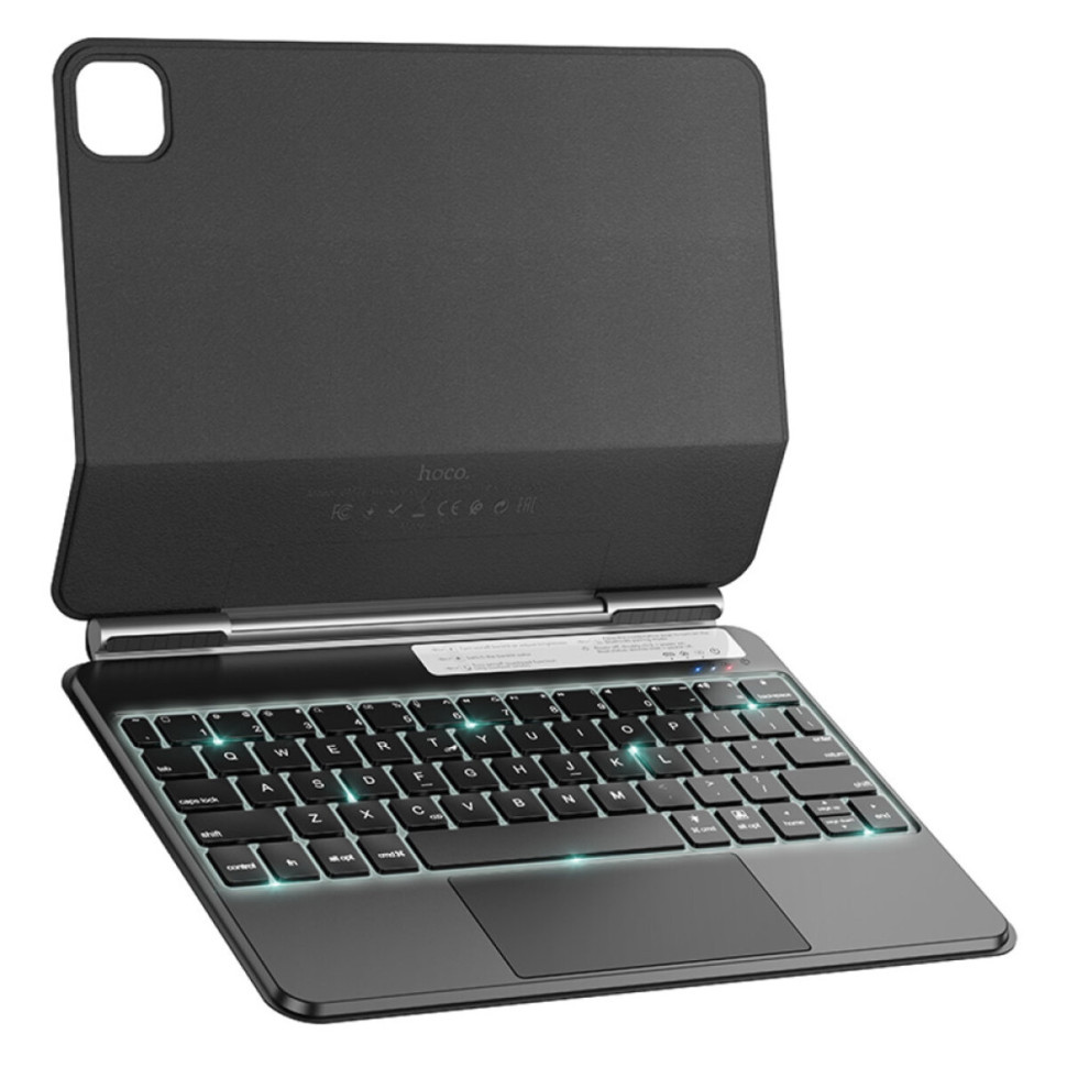 Клавіатура бездротова для планшетів 10.9 — 11 дюймів HOCO GM33 Smart keyboard for Pad 10.9 11 inches (eng)