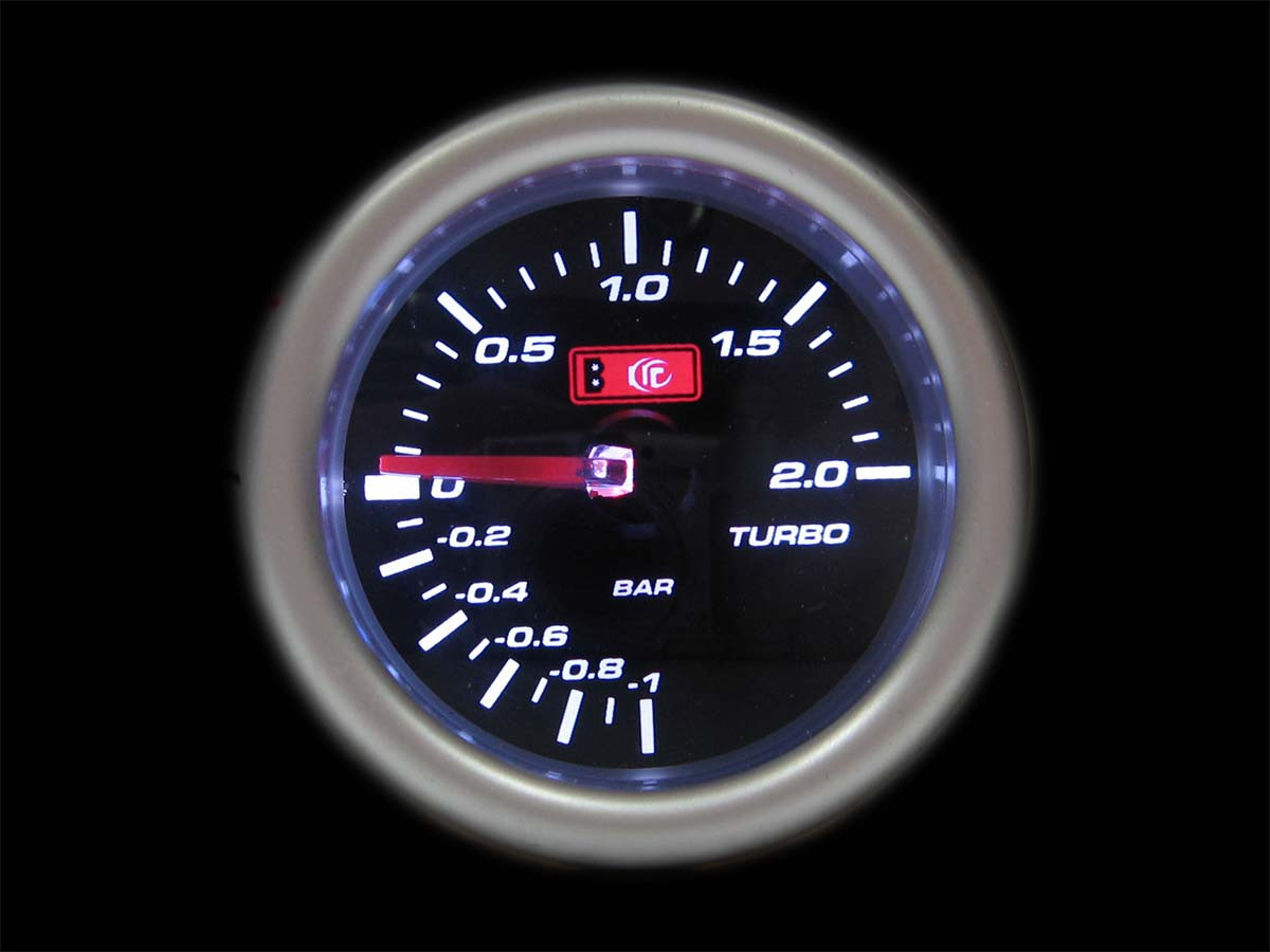 Вказівник тиску турбіни 7707-2 d-52мм (чорний), фото 1