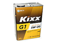 Мастило моторне синтетичне KIXX G1 5W-30 4л SN/GF-5