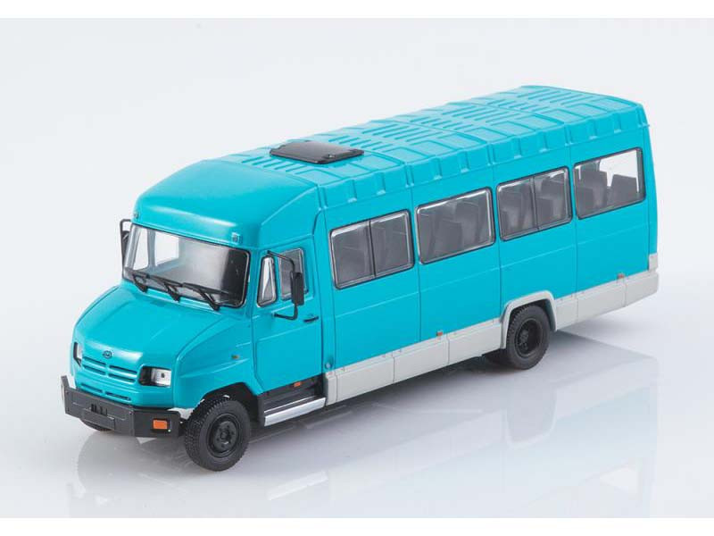 Наші Автобуси №65 ЗІЛ-325000 | Модель в масштабе 1:43 | Modimio