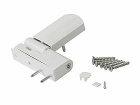 Петля дверна AST AT27 16-19 мм біла