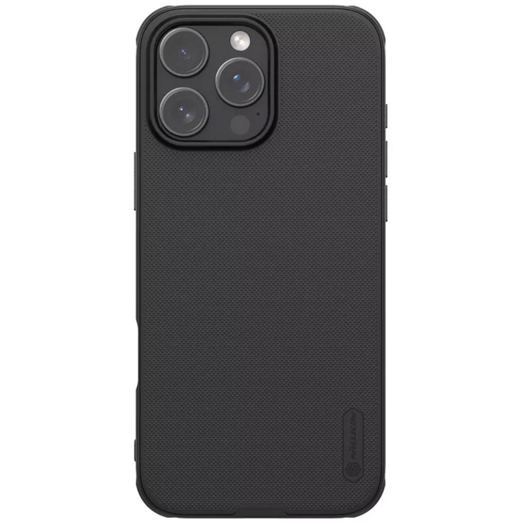 Чохол Nillkin Super Frosted Shield Pro для Apple iPhone 16 Pro Max - Black