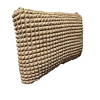 Стильний чохол на подушку 50х70–60х90см з потайною змійкою (Кава з молоком)