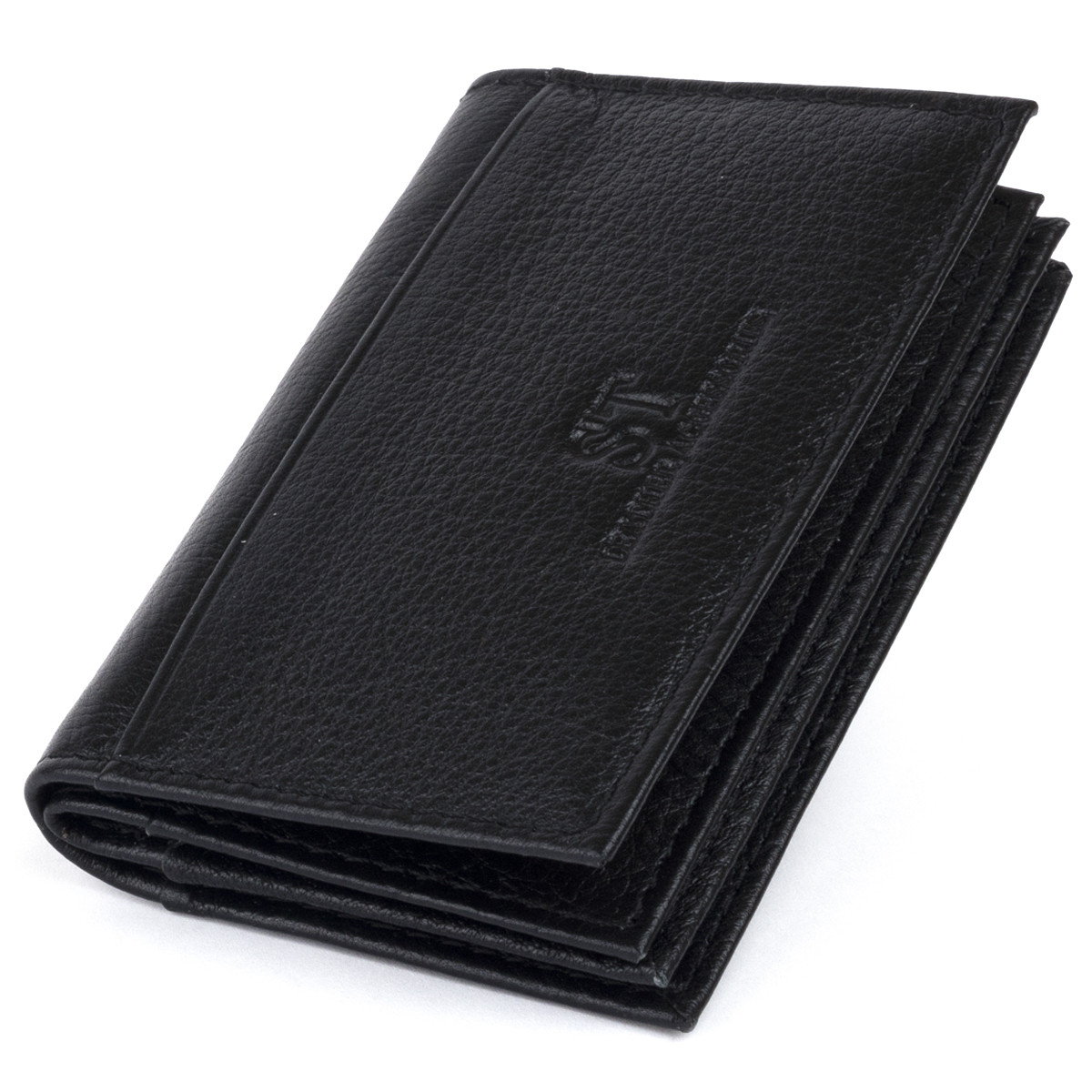 Візитниця-книжка ST Leather 19213 Чорна, фото 1