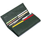 Гаманець на магнітах з клапаном жіночий ST Leather 19240 Зелений, фото 5