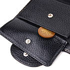 Місткий вертикальний жіночий гаманець з натуральної шкіри з тисненням під змію CANPELLINI 21676 Різнокольоровий, фото 8