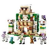 Minecraft Фортеця залізного голема 868 деталей, фото 3