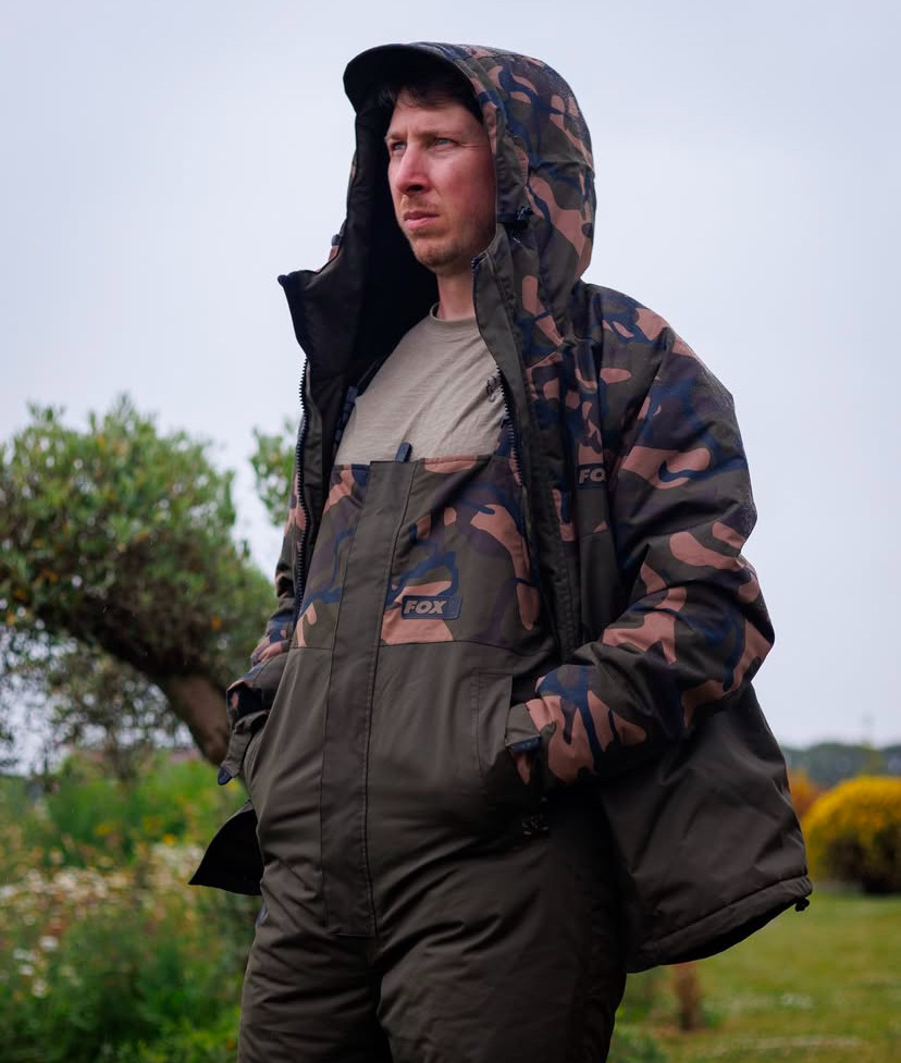 Зимовий костюм Fox Khaki Camo Wintersuit