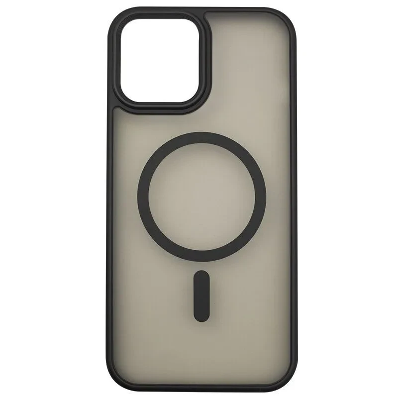 Чохол-накладка Speshl Pjur with Magsafe for iPhone 15 Pro Max Black