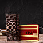 Ультрастильний жіночий гаманець із фактурної натуральної шкіри з тисненням під змію CANPELLINI 21713, фото 9