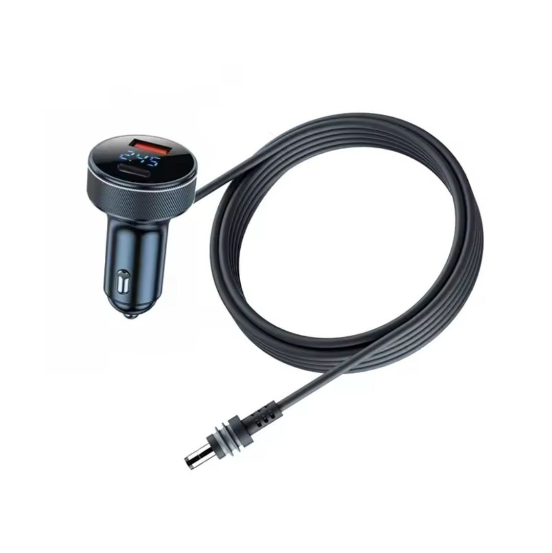 Прикурювач кабель M2 5 метрів для живлення Starlink Mini