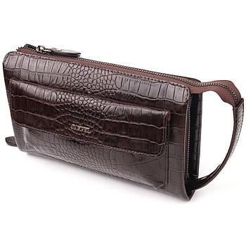 Чоловічі маленькі сумки барсетки, клатчі