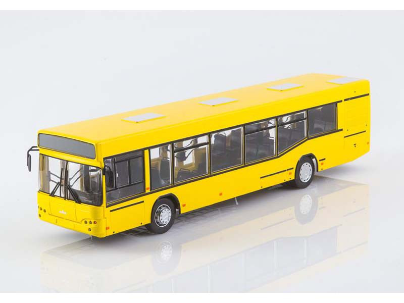Наші Автобуси №66 МАЗ-103 Перший низькопідлоговий | Модель в масштабі 1:43 | Modimio