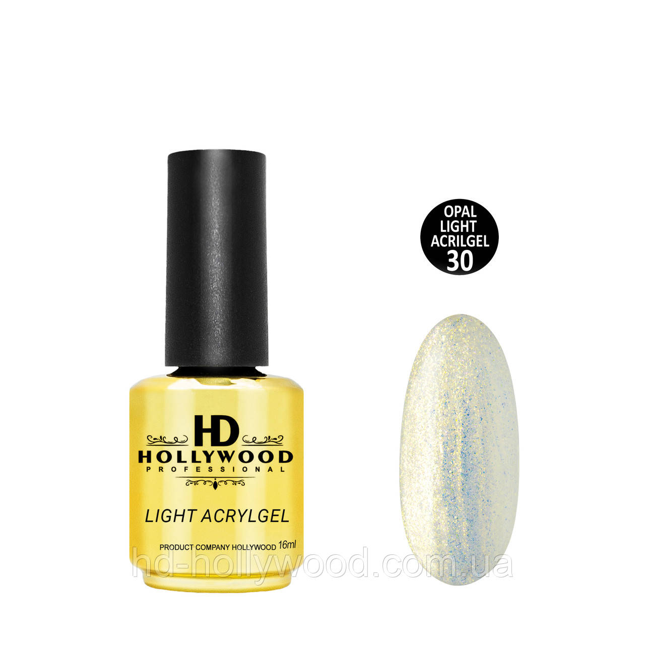 Рідкий акригель Light Acrygel 30 HD Hollywood, фото 1