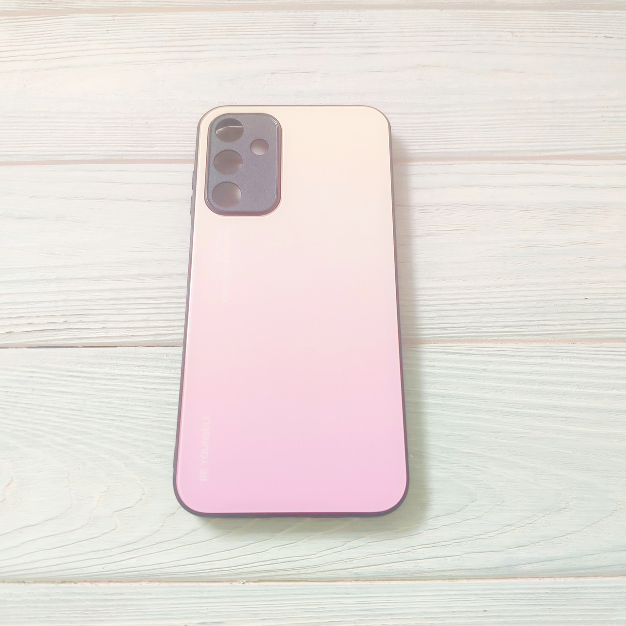Чохол Gradient для Samsung Galaxy A15/A155 Gold-pink