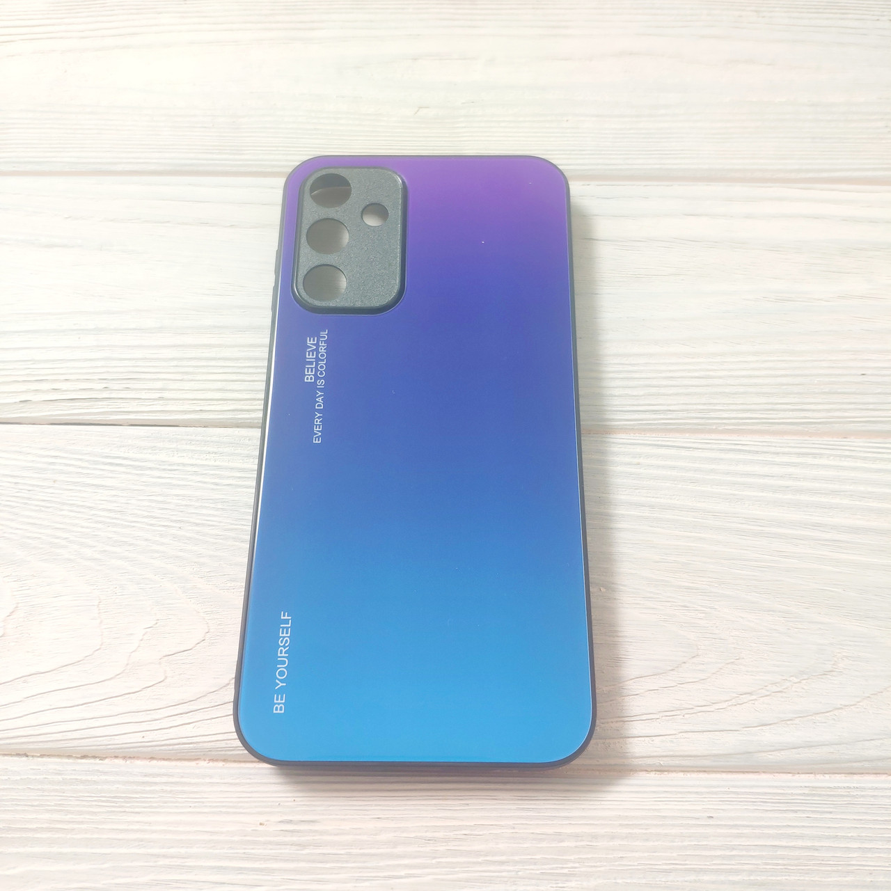 Чохол Gradient для Samsung Galaxy A35 5G / A356 Purple-blue