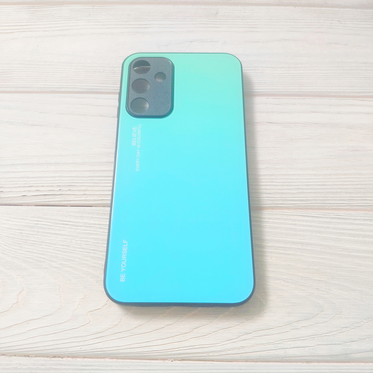 Чохол Gradient для Samsung Galaxy A35 5G / A356 Green-blue