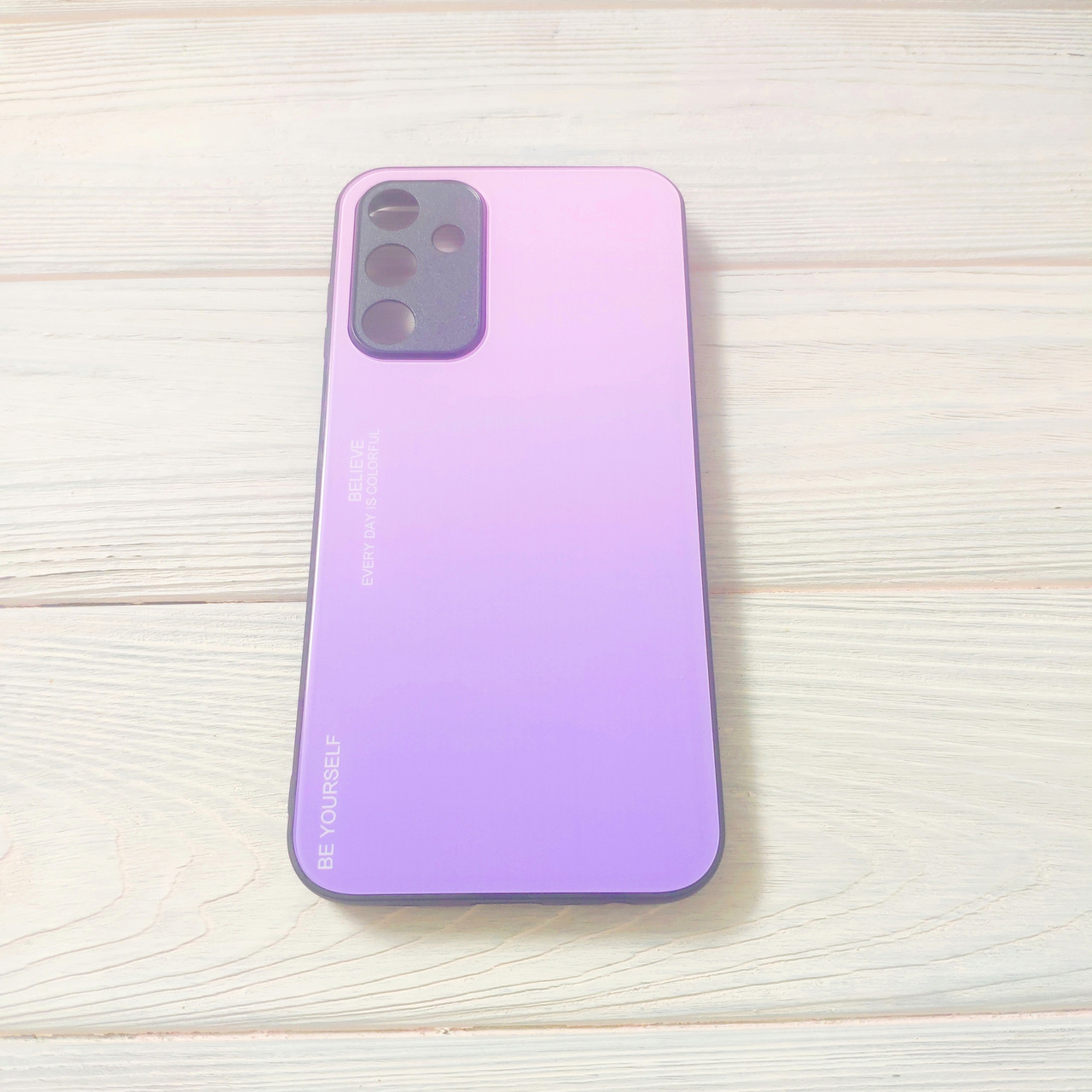 Чохол Gradient для Samsung Galaxy A35 5G / A356 Pink-purple