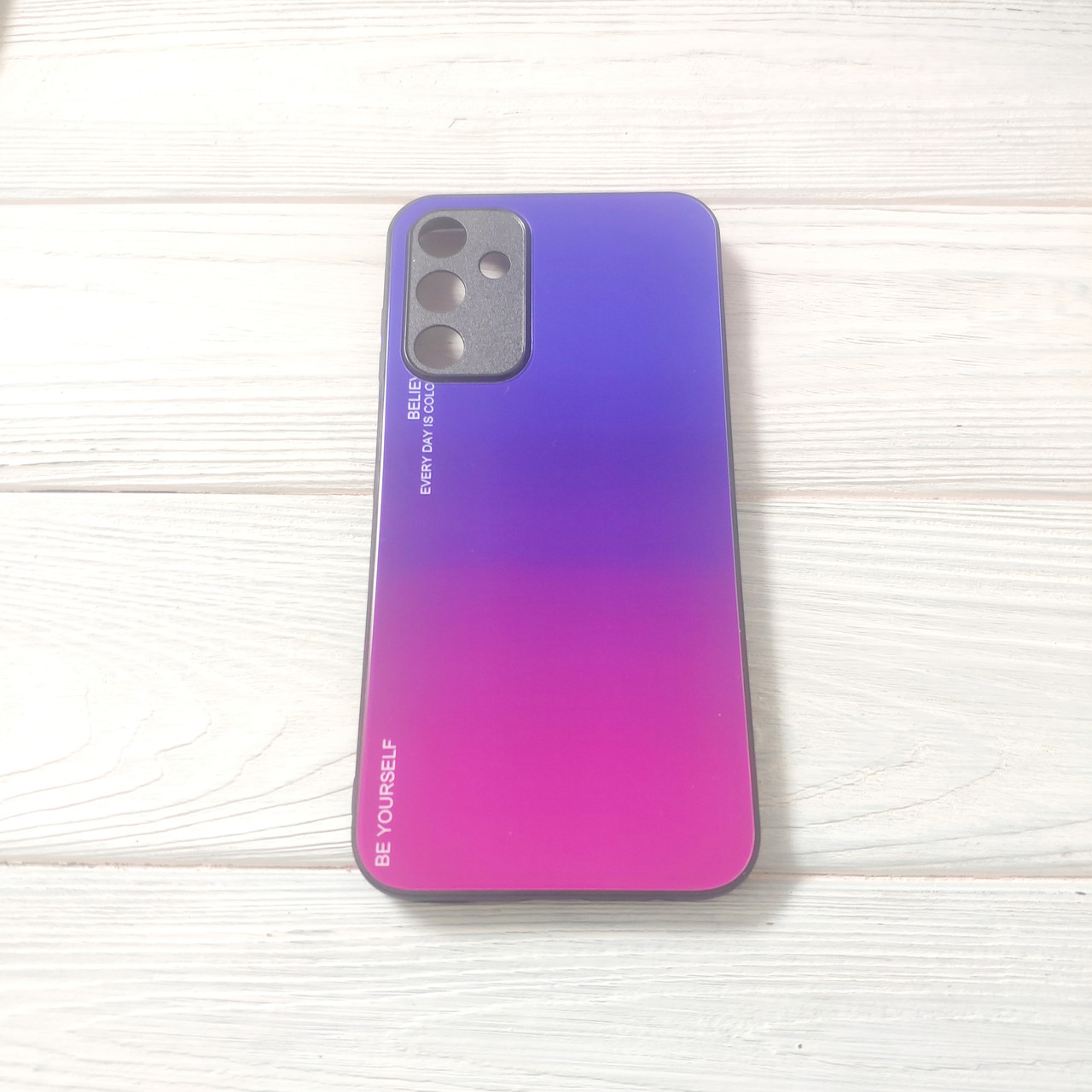 Чехол Gradient для Samsung Galaxy A15 / A155 Purple-rose