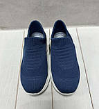 Дитячі легкі тканині кросівки сітка jong golf 31-36 сині, фото 2