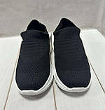 Дитячі легкі тканині кросівки сітка jong golf 32-36 чорні, фото 5