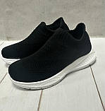 Дитячі легкі тканині кросівки сітка jong golf 32-36 чорні, фото 3