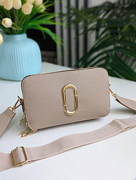 Сумка жіноча Маркabс бежева Marc Jacobs