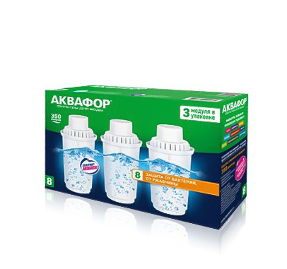 Картридж Аквафор В8 ( змінний модуль В100-8 комплект 3 шт. опт.)