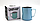 Rhino Classic Milk Pitcher пітчер для молока - Fair Aqua-голубий 450 мл, фото 4
