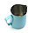 Rhino Classic Milk Pitcher пітчер для молока - Fair Aqua-голубий 450 мл, фото 3