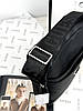 Чоловіча сумка месенджер Guess через плече чорний Гес, фото 3
