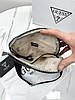Чоловіча сумка месенджер Guess Vezzola Smart Mini Crossbody через плече чорний месс, фото 8