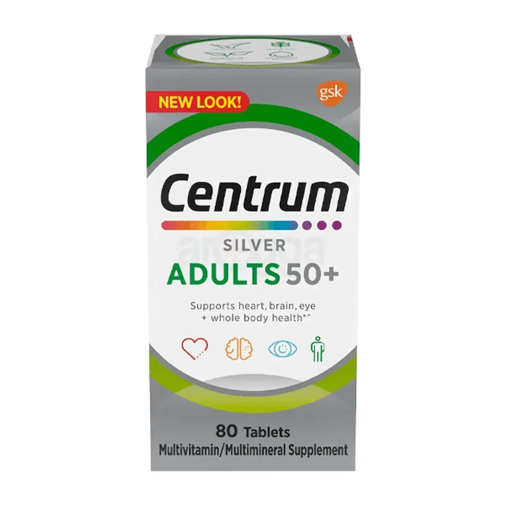 Centrum Silver Adults 50+ 80 капсул