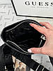 Чоловіча сумка месенджер Guess через плече сірий Гес, фото 8