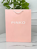 Фірмове паковання пакет Pinko, паковання на подарунок. Подарункова брендова упаковка Пінко
