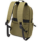 Рюкзак текстильний smart унісекс Vintage 20623 Оливковий, фото 2