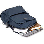 Рюкзак текстильний smart унісекс Vintage 20625 Темно-синій, фото 8