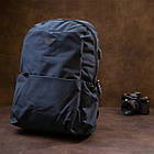 Рюкзак текстильний smart унісекс Vintage 20625 Темно-синій, фото 9