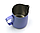 Rhino Classic Milk Pitcher пітчер для молока - Lavender-фіолетовий 450 мл, фото 3