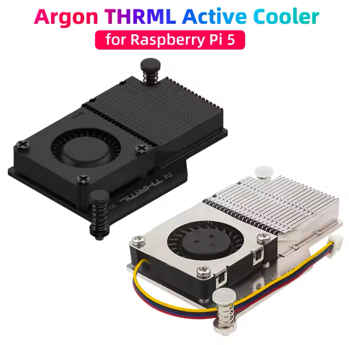 Комплект активного Охолодження Argon THRML 30 мм для Raspberry Pi 5