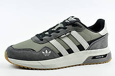 Кросівки Adidas Retropy чоловічі хакі, фото 3