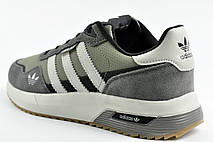 Кросівки Adidas Retropy чоловічі хакі, фото 5