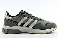 Кросівки Adidas Retropy чоловічі хакі, фото 4
