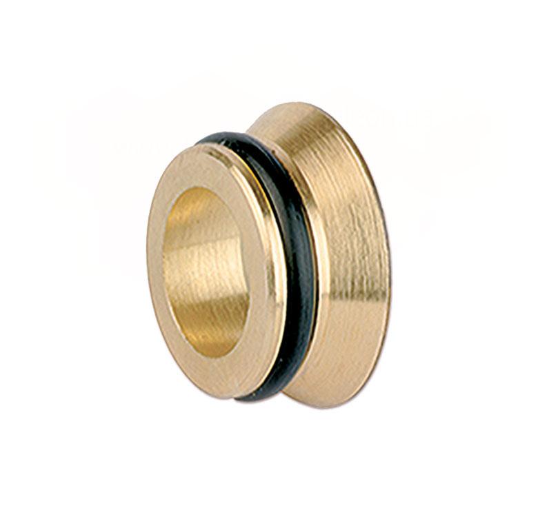 Адаптер євроконус-площина Carlo Poletti 3/4" EK конусна вставка (Італія) A55300T, фото 1