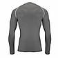 Чоловічий рашгард компресійний Physical Gallery Baodinong сірий, фото 5