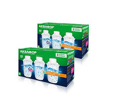 Картридж Аквафор В8 ( змінні модулі В100-8 два комплекти 6 шт.)